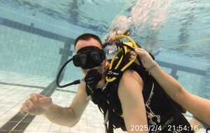 Entrainements piscine