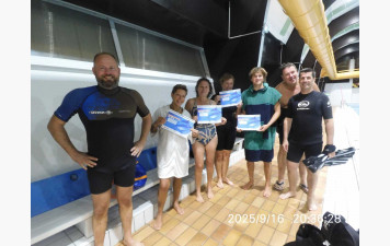 une sceance piscine comme on aime