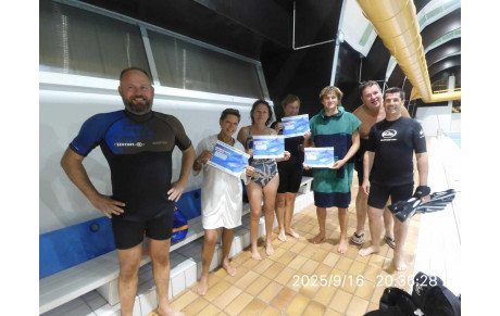 une sceance piscine comme on aime